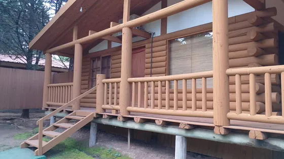 Cabaña De 3 Dor. Cpileta  Alquiler Permantente-sta.mónica
