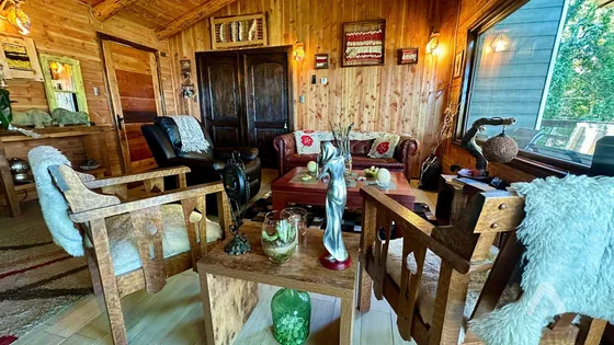 Casa En Venta A 20 Minutos De Pucón (70273)