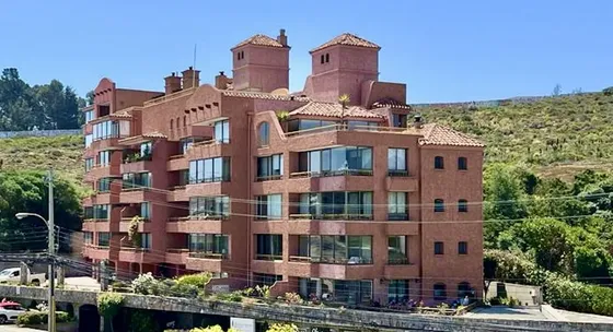 Con Vista Al Mar!! Amoblado En Reñaca!!