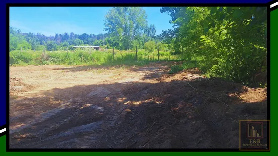 Terreno En Curali,santa Juana , Con Estero  (99143)