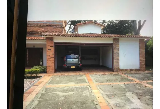 Vendo Casa Campestre En El Sur Cali Pance  Condominio  Lote  1450 M²