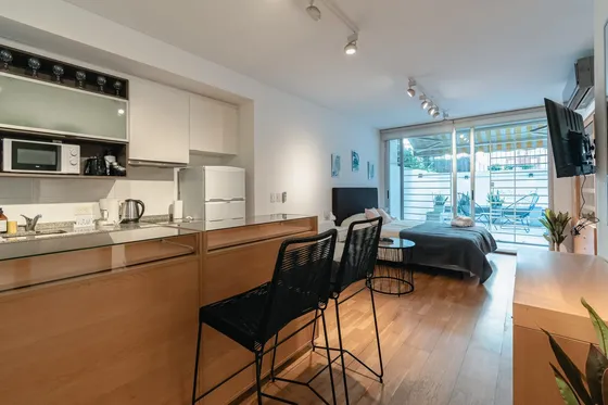 Departamento - Venta - Belgrano - Monoambiente Con Patio