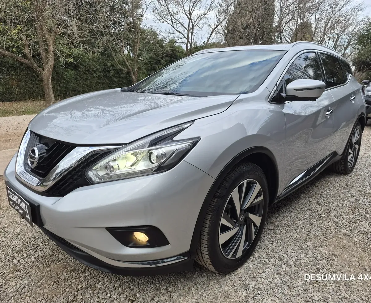 Nissan Murano 3.5 Exclusive Cvt