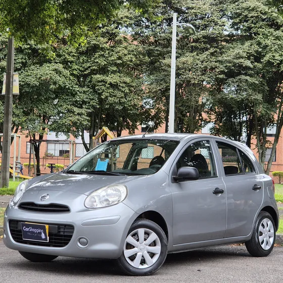 Nissan March 1.6 Active Con Aire Hermoso Oportunidad