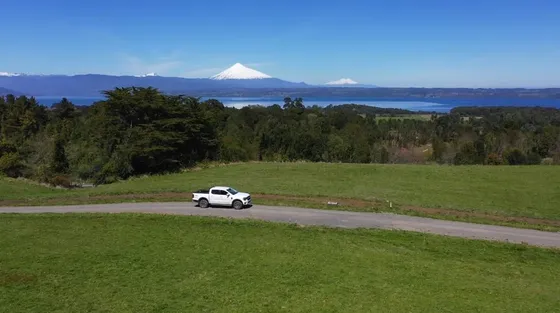 Vende Parcela, Puyehue, Puerto Chalupa, Con Vista A Volcanes