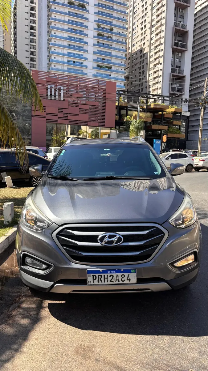 Hyundai Ix35 2018 2.0 Gl 2wd Flex Aut. 5p — foto 2
