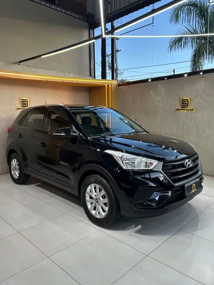 Hyundai Creta Smart 1.6 16v Flex Aut.
