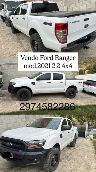 Ford Ranger 2.2 Cs Xl Tdci 150cv 4x4