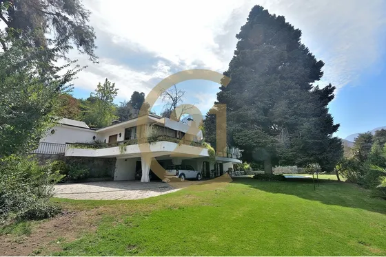 Casa 9 Dormitorios Arrayán Lo Barnechea, Amoblada