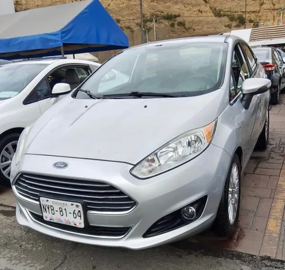 Ford Fiesta 1.6 Titanium Sedan At