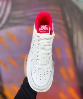 Nike air force one rojos new arrivals