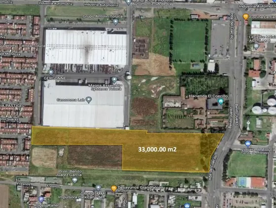 Terreno En Venta En El Coecillo, Toluca