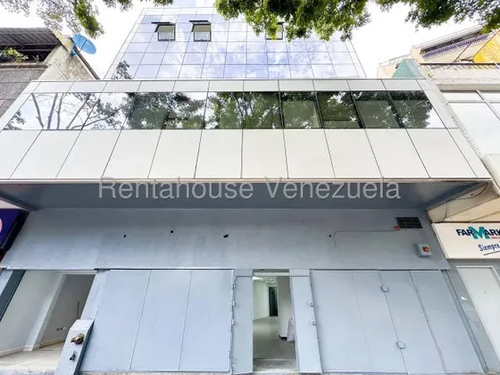 Local Edificio Comercial En Alquiler Chacao, Avenida Francisco De Miranda