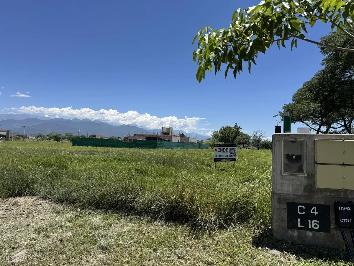 Lotes En Venta La Verbena Salta 790m2