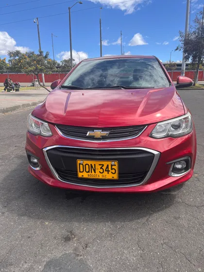 Chevrolet Sonic 1.6 Lt 5 P Mecánica