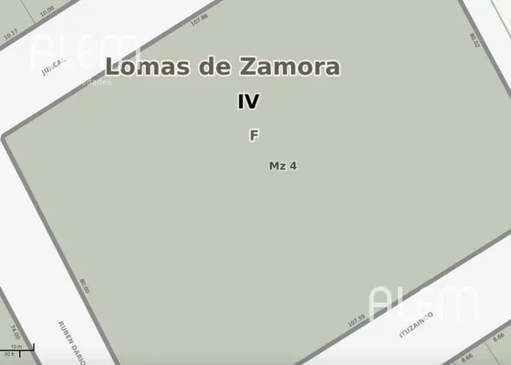 Manzana De 8500 M2 Con Galpon De 3000  M2