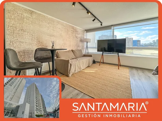 Arriendo Departamento En Bombero Fuentes, Concepción.