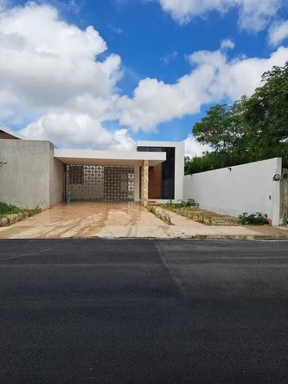 Casa En Venta De Un Piso Ubicada En Dzitya, Merida.