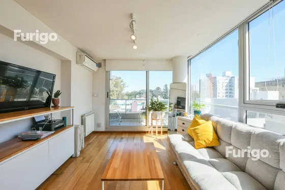Venta 2 Dormitorios Balcon Cochera Rosario Centro Apto Credito