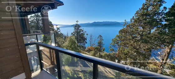 Departamento De 4 Ambientes En Venta Con Vista Al Lago, En Barrio Cerrado, Melipal, Bariloche