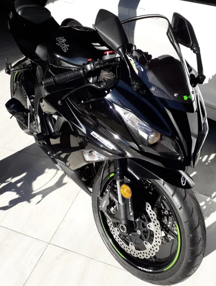 Kawasaki Zx6 636