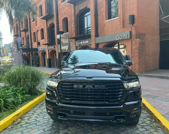 Ram 1500 Ram 1500 Opening Edition 3.0 At8 4x4 Night Edition