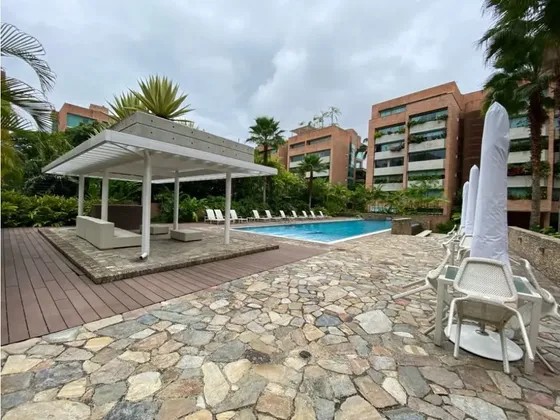 Venta De Apartamento Campo Alegre. 4hab+s/4baños+s/4p