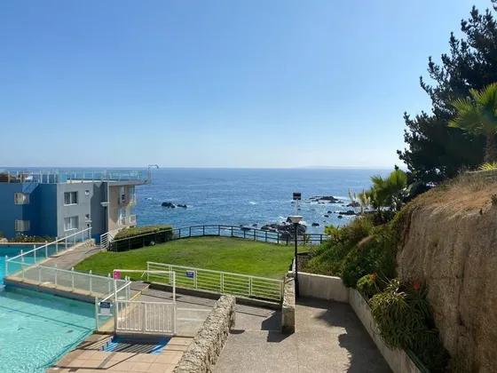 Arriendo Departamento Año Corrido, Concón Playa Lilenes.