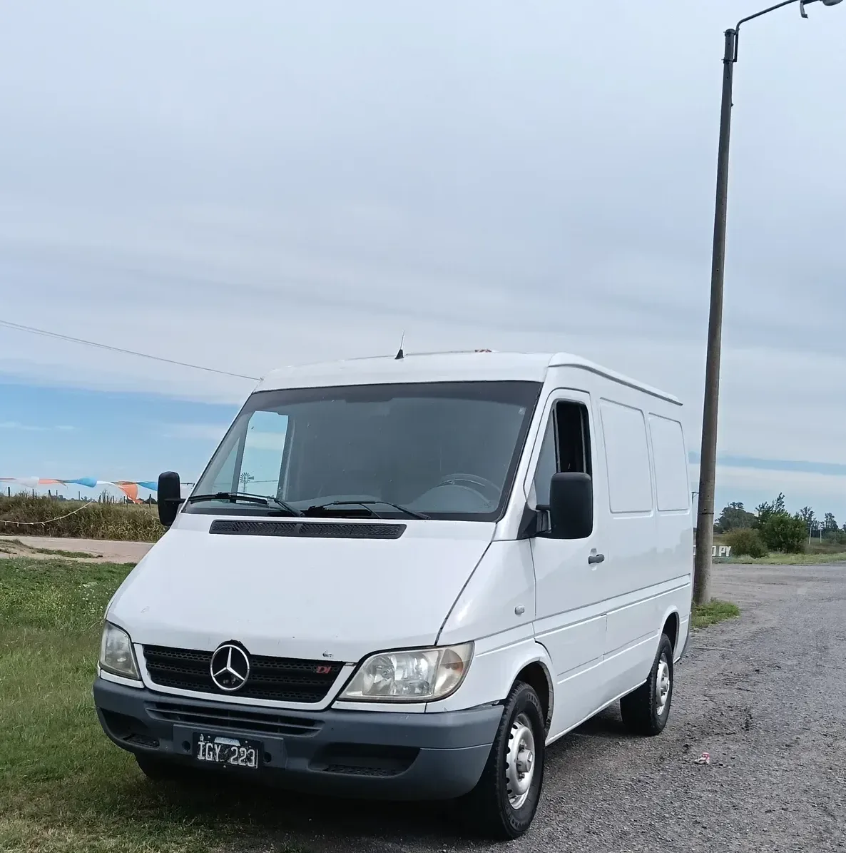 Mercedes-Benz Sprinter 2.1 CDI F3000