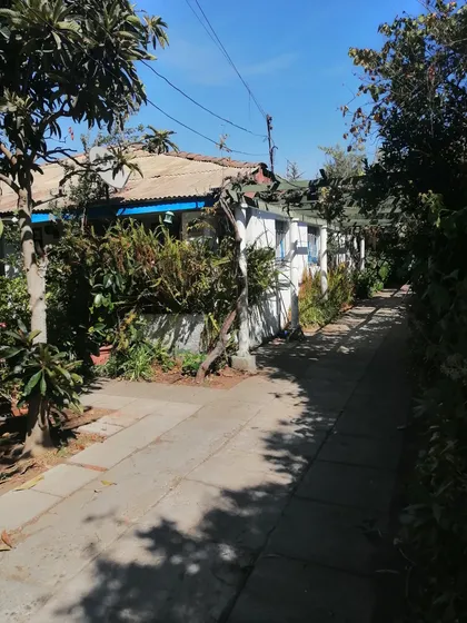 Acogedora Casa De Un Piso .muy Central