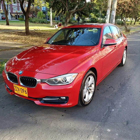 Bmw Serie 3 1.6 316i F30 Ejecutivo
