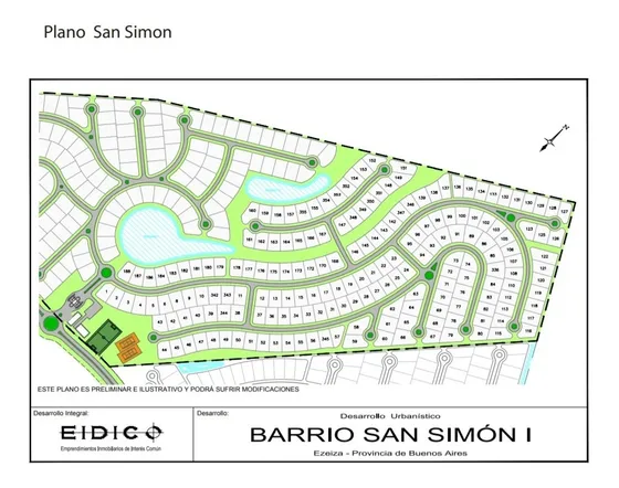Excelentes 2 Lotes En Barrio San Simón Canning Juntos O Sepa