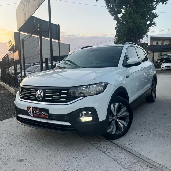 Volkswagen T-cross 1.0 Flex 5p Aut.