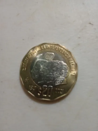 En Venta Moneda De Colección De 3 Caras Del Año 1821 Y 2021