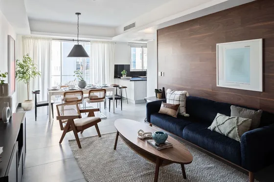 Apartamento Amueblado De Lujo En Venta Y Alquiler -piantini