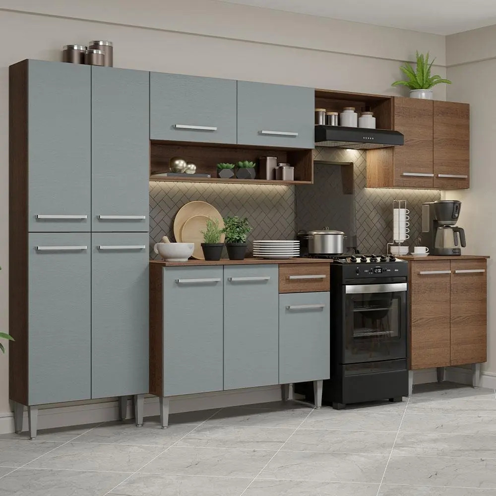 Cozinha completa Madesa Emilly