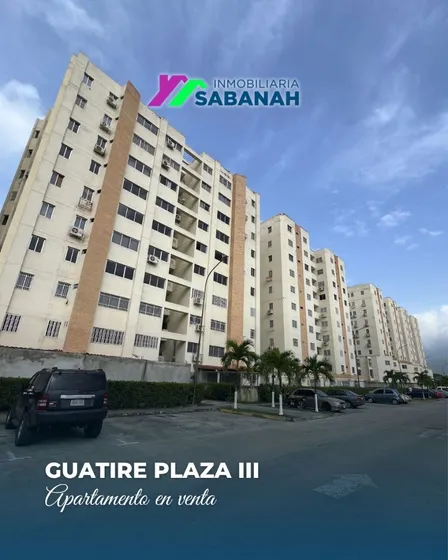 #481 Apartamento En Guatire Plaza Iii Plaza Oro En Guatire
