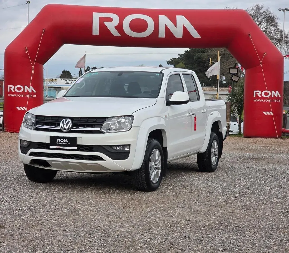 Volkswagen Amarok 2.0 Cd Tdi 180 Cv Comfortline 4X2