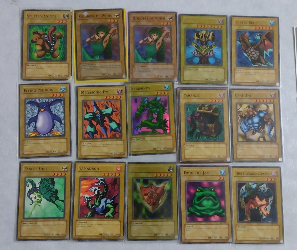 Mcdonald's Pack Completo Yugioh 16 Cartas Detalles Meses sin intereses