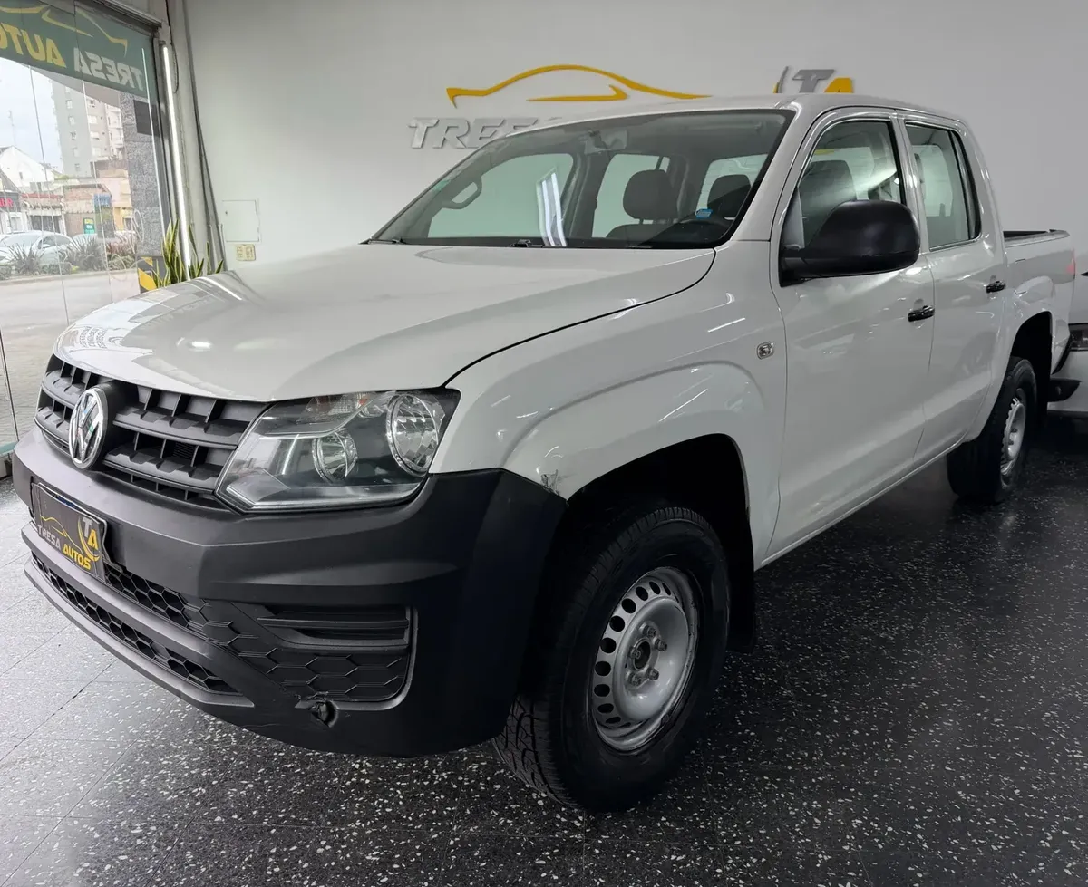 Volkswagen Amarok 2.0 Cd Tdi 140cv 4x2 Startline
