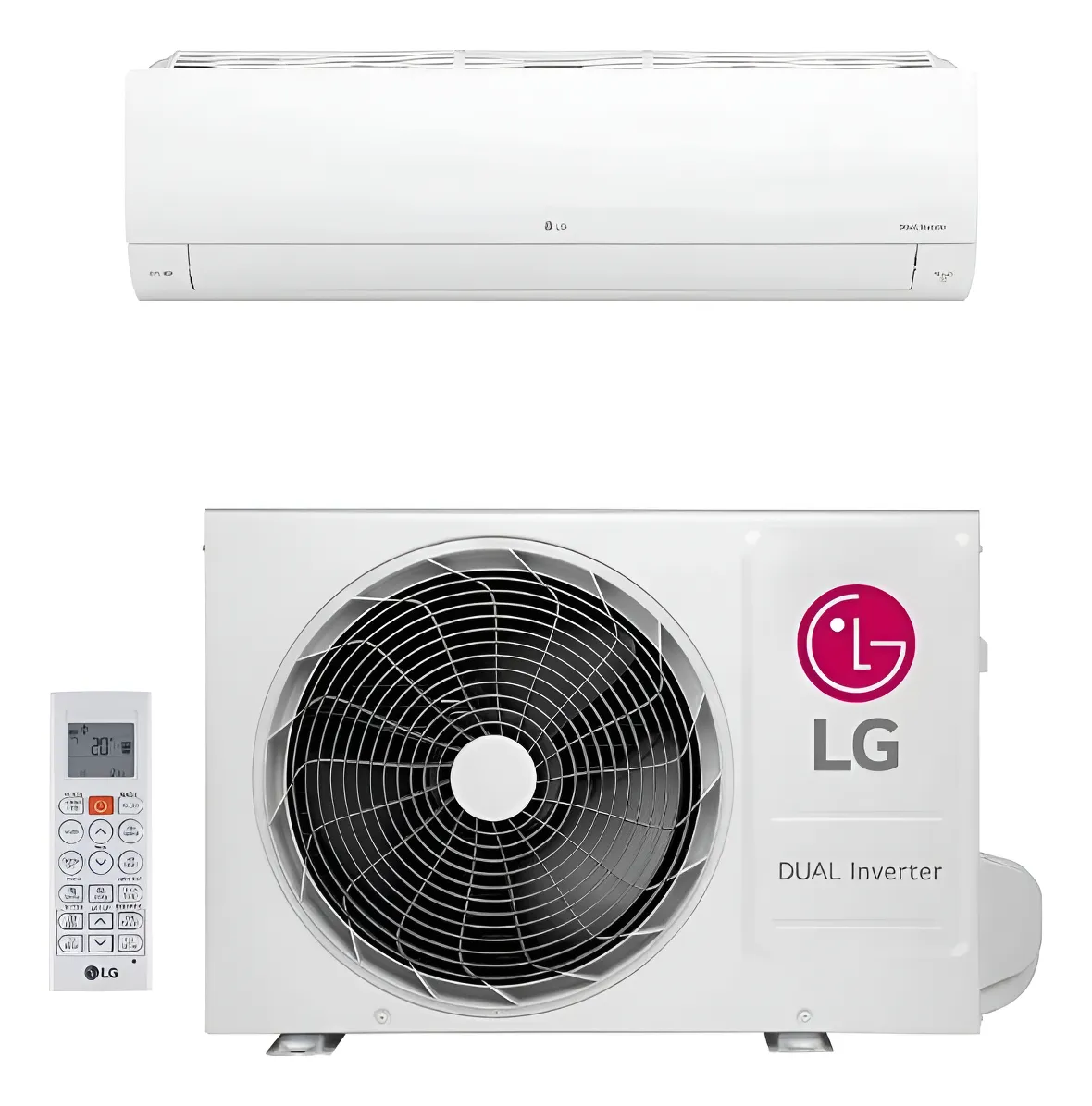 Ar Condicionado Lg Ai Smart Inverter Voice 12000 Btus