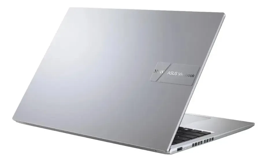 Notebook Asus Vivobook 16 Intel Core I7 1355u 8gb 512ssd Ips Cool Silver Prateado