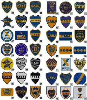 Escudos termoadhesivos sale