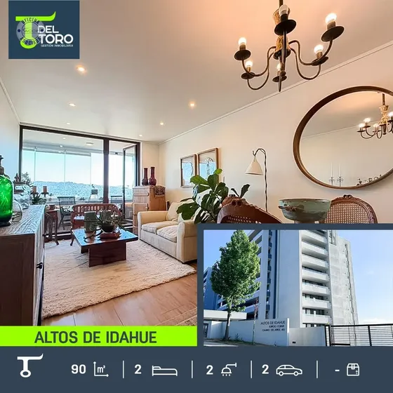 Departamento En Arriendo De 2 Dorm. En San Pedro De La Paz