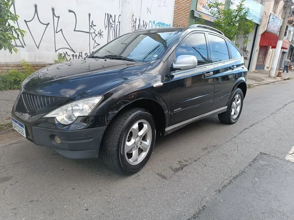 SsangYong Actyon 2010 2.3 16v 150cv Aut. — foto 9