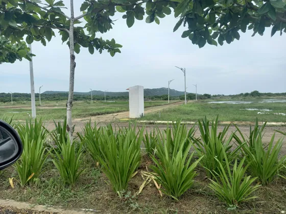 Lote Para Invertir En Condominio Cerca Al Mar Cod. 51455