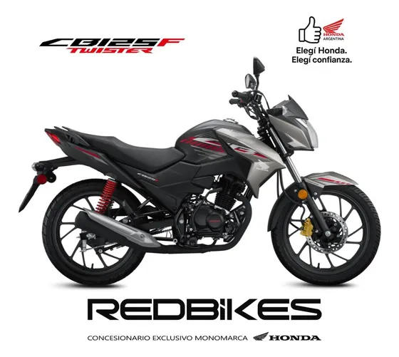 Honda Cb 125 Twister Deluxe Retira Hoy Mismo Solo Con Tu Dni