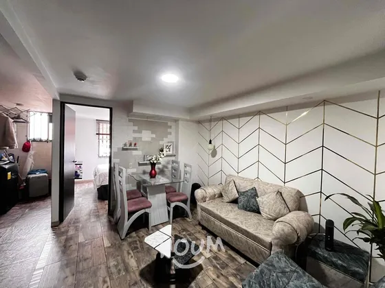 Apartamento En Nueva Castilla. 2 Habitaciones, 39 M², Id: 136995