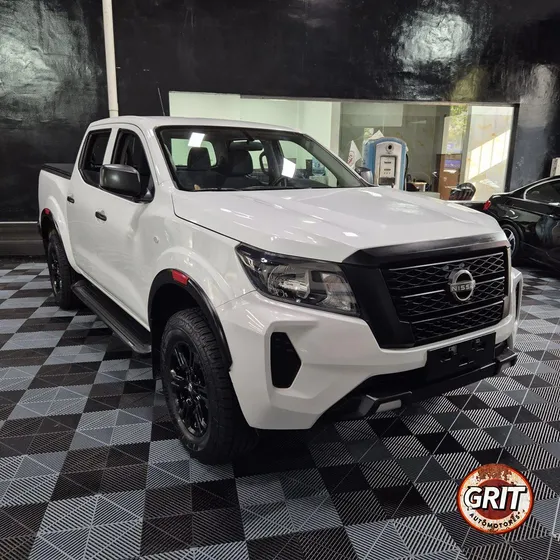 Nissan Frontier Np300 4x2 Diesel 2.5