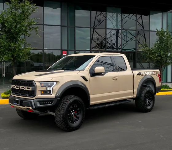Ford Raptor 3.5 Raptor Cabina Y Media 4x4 At